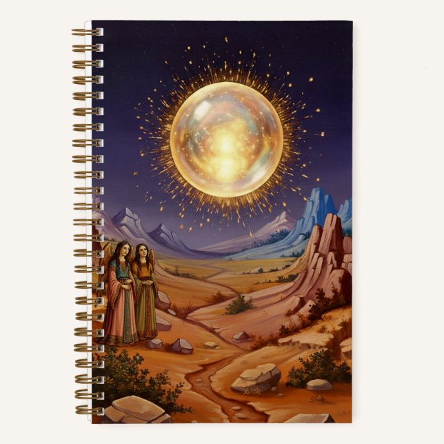 The Light Orb - Notebook (Front)