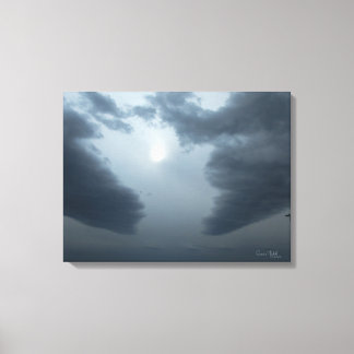 "The light shines in the darkness" Canvas Print
