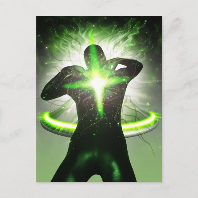 The Light Skin Postcard (Front)