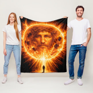 The Light. The Son. Fleece Blanket