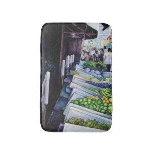 The Lighter Side of Lavender Street, Singapore Bath Mat