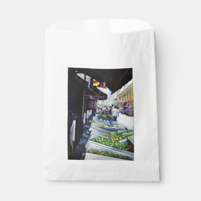 The Lighter Side of Lavender Street, Singapore Favour Bag (Front)