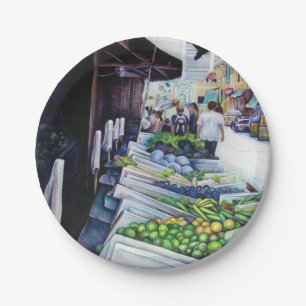 The Lighter Side of Lavender Street, Singapore Paper Plate