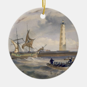 The Lighthouse at Cape Chersonese, plate from 'The Ceramic Ornament