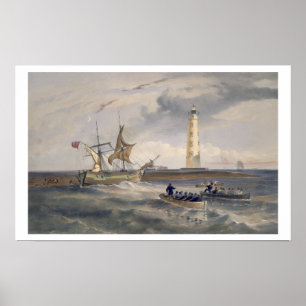 The Lighthouse at Cape Chersonese, plate from 'The Poster