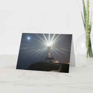 The Lighthouse Card