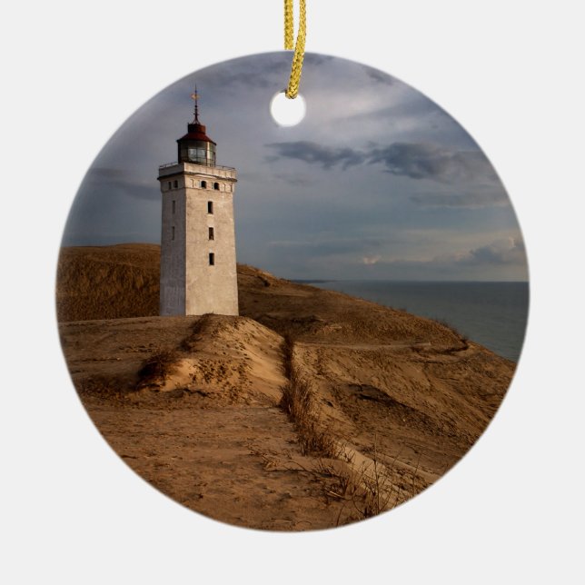The Lighthouse Ceramic Ornament (Front)