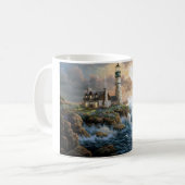 The Lighthouse Coffee Mug (Front Left)
