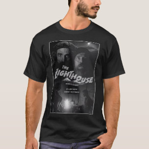The Lighthouse Movies Horror Poster Thomas Wake Fu T-Shirt