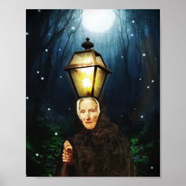 The lighthouse of experience poster (Front)