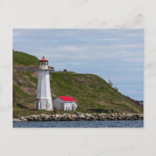 The lighthouse of Halifax postcard