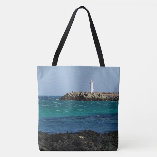The Lighthouse on a Tote Bag (Front)