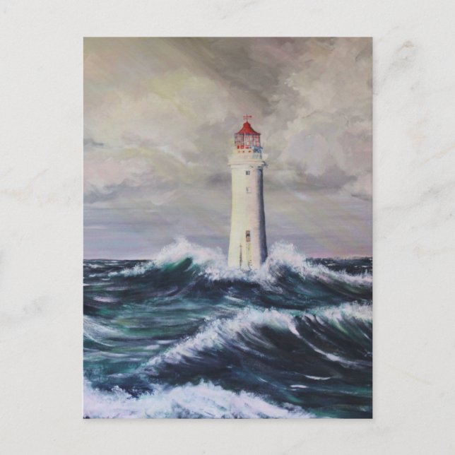 The Lighthouse Postcard (Front)