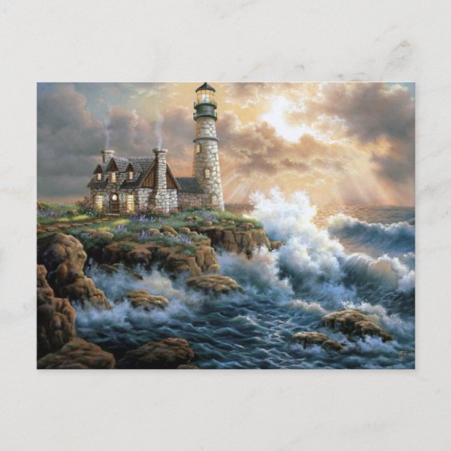 The Lighthouse Postcard (Front)