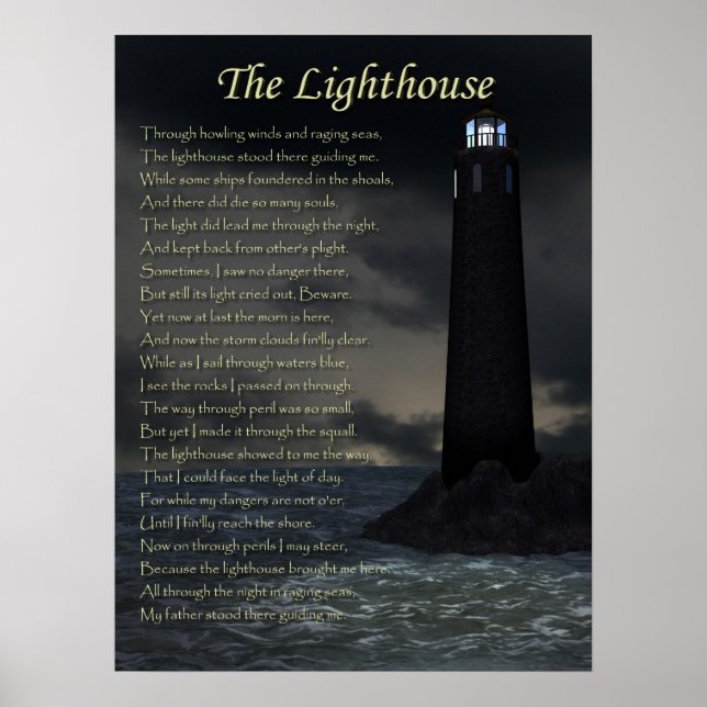 The Lighthouse Poster (Front)