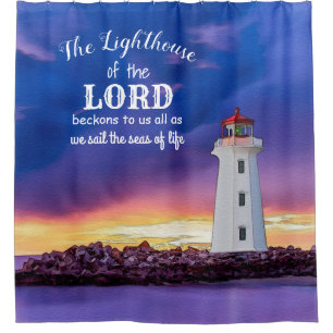 The Lighthouse - Shower Curtain
