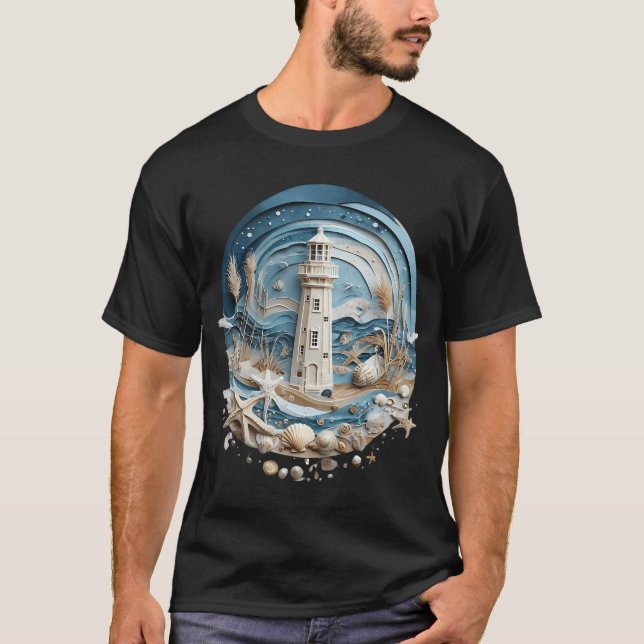 The Lighthouse T-Shirt (Front)