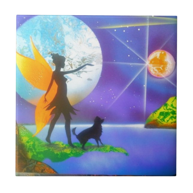 The Lighthouse Tile (Front)