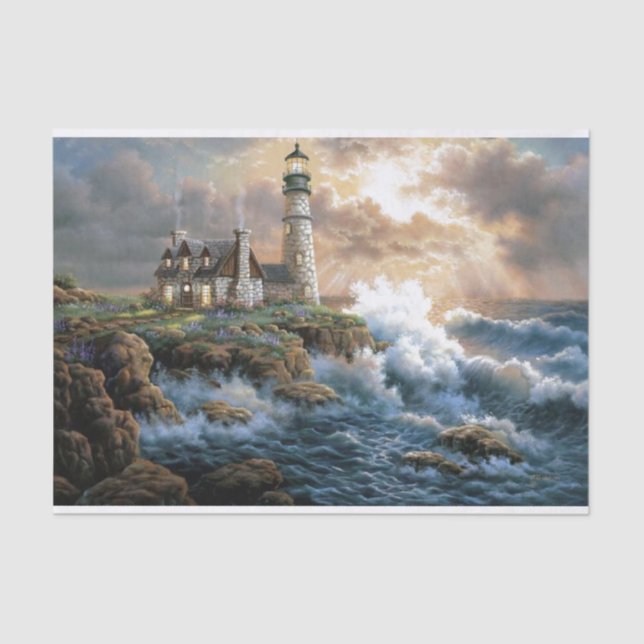 The Lighthouse Tissue Paper (Front)