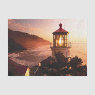 The Lighthouse View Tissue Paper