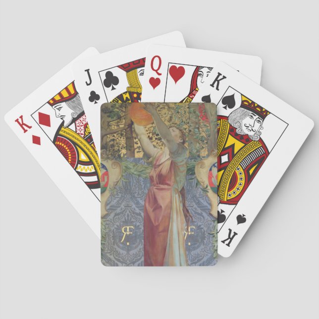 The Lighting for the Celebrations Playing Cards (Back)