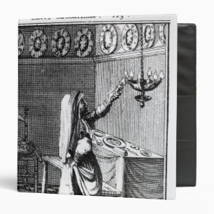 The Lighting of the Sabbath Candles Binder