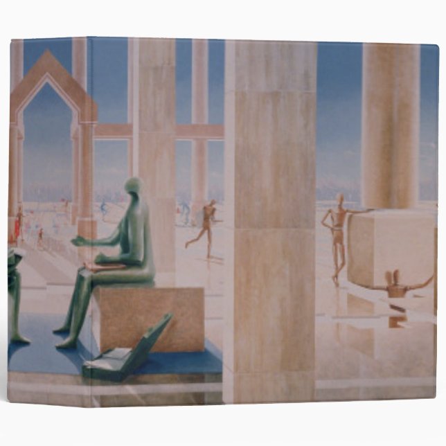 The Lightness of Banking 1989 Binder (Front/Spine)