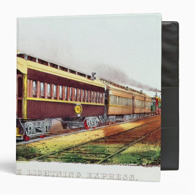 The Lightning Express Binder (Front/Inside)