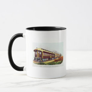 The Lightning Express Mug