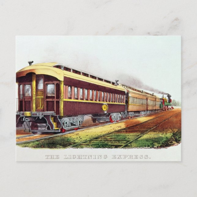 The Lightning Express Postcard (Front)