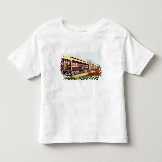The Lightning Express Toddler T-shirt (Front)