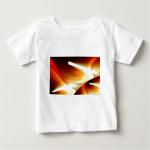 The Lights - Modern Abstract Sci-Fi Baby T-Shirt