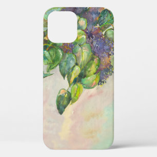 the lilac blossoms iPhone 12 case