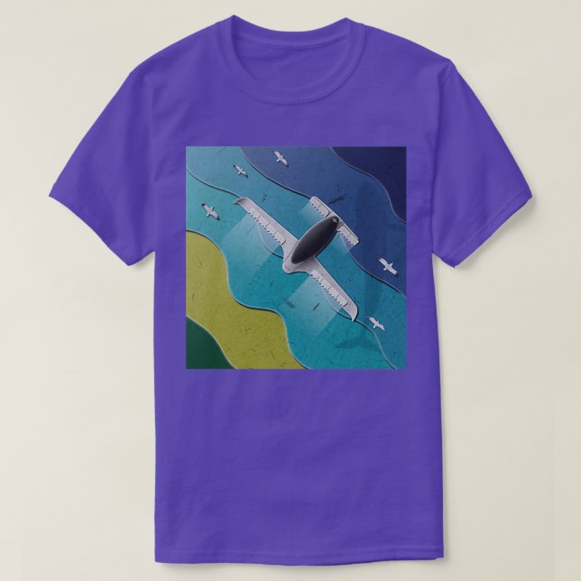The Lilium Jet Flies T-Shirt (Design Front)