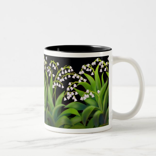The Lily of the Valley Mug (Right)