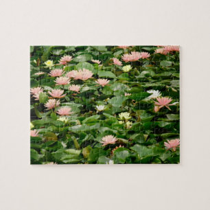 The Lily Pond Jigsaw Puzzle