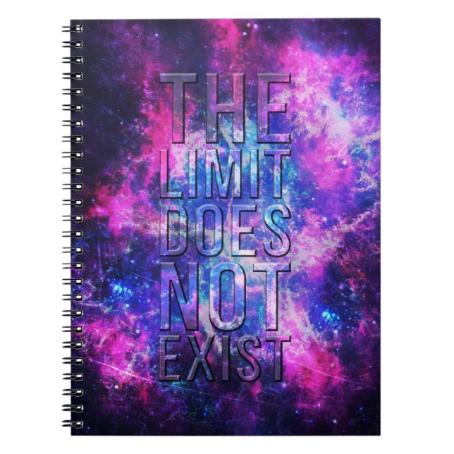 The limit does not exist. notebook (Front)