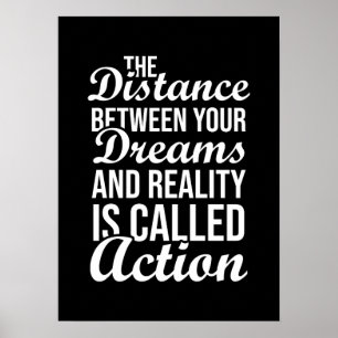 The Limit Is In your Mind, Gym, Hustle, Success Po Poster