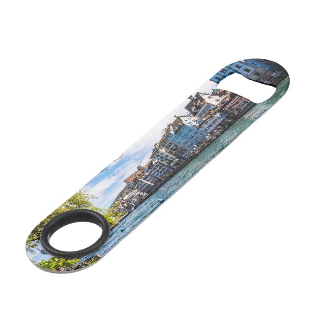The Limmat River, Zurich Bar Key (Front Angled)