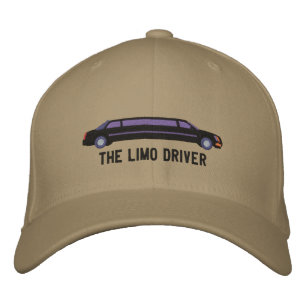 The Limo Driver Custom Limousine Driver Embroidery Embroidered Hat