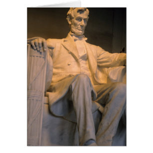 The Lincoln Memorial in Washington DC.