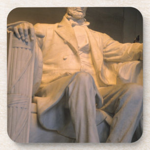 The Lincoln Memorial in Washington DC. Coaster