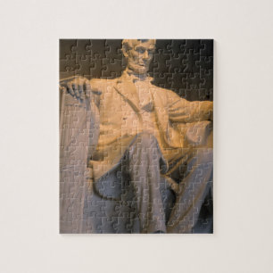 The Lincoln Memorial in Washington DC. Jigsaw Puzzle