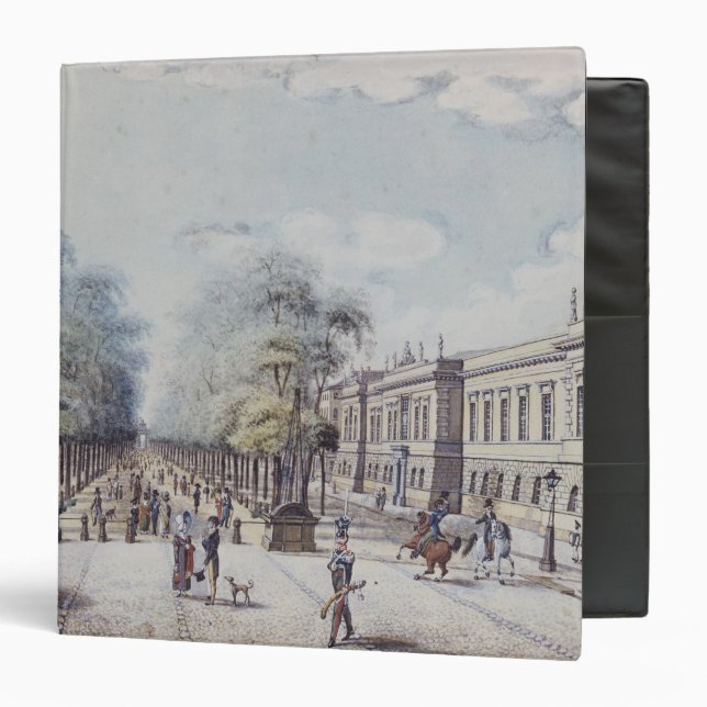 The Linden with the Academy, Berlin Binder (Front/Inside)