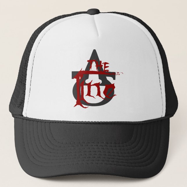 The Line logo baseball cap (Front)