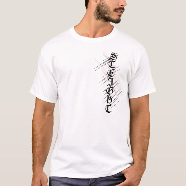 The-Line T-Shirt (Front)