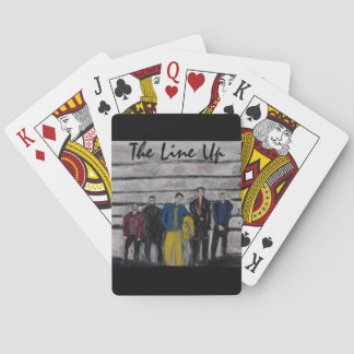 THE LINE UP PLAYING CARDS