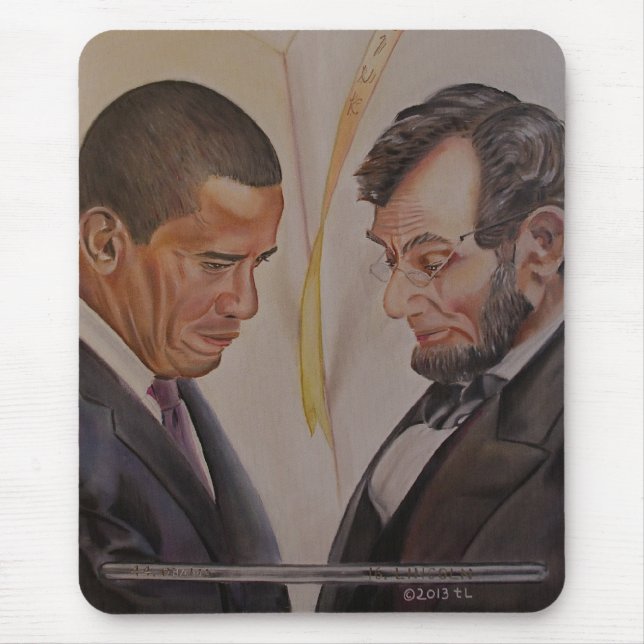 "The Link" Mouse Pad (Front)