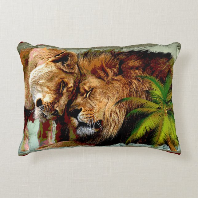 The Lion 2 - Pillow (Front)
