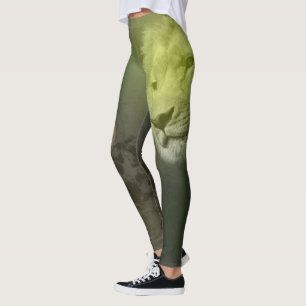 The Lion And The Cat, Leggings